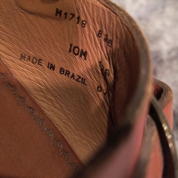 Trask & Co Sling Wedge Sandal Women's - Picture 6 of 6